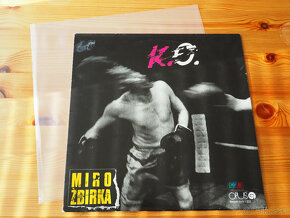 LP Miro Žbirka – K.O. (1990) - 2