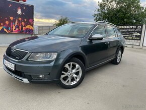 ŠKODA OCTAVIA SCOUT 2.0 TDI 110KW 150PS 4x4 - 2