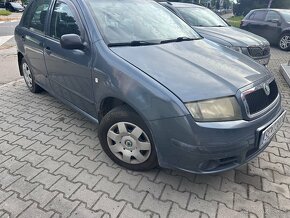 Predám Škoda Fábia 1.2 - 2
