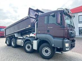 8896 MAN TGS 35.500 BL - 8x6 –„H“- Sklápěč S1 – EURO 6  - 2