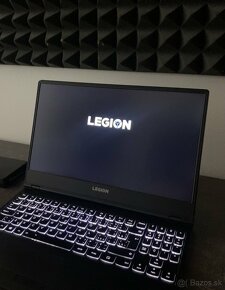 Vysokovýkonný herný 15,6 notebook Lenovo Legion Y540-15IRH B - 2