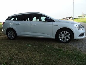 Renault Mégane 1.5dCi 70Kw Limited nízká spotřeba 4,6L/100km - 2