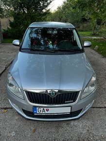 Škoda FABIA 1.2 TDi GreenLine / spotreba 4 litre - 2