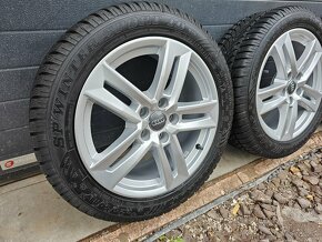 Zimná Sada AUDI A4+DUNLOP 225/50 R17 2022 - 2