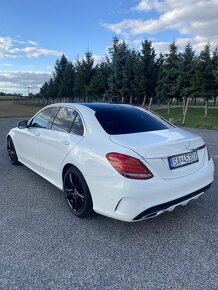 Mercedes C220d AMG packet - 2