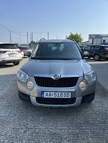 Škoda Yeti 2.0 TDI 170k 4x4 Advantage - 2