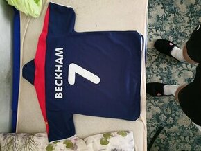 Futbalový dres Anglicko Beckham - 2