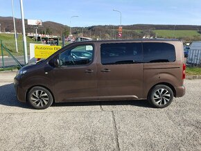 Citroën Jumpy Spacetourer 2,0 BlueHD 150 K - 8 miestne - 2