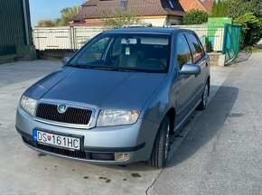 Škoda Fabia 6Y, 1.4 motor, 50kW - 2