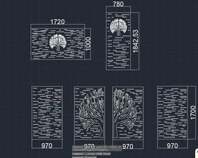 Kreslenie výkresov v Autocad dwg a palenie rezanie laserom - 2