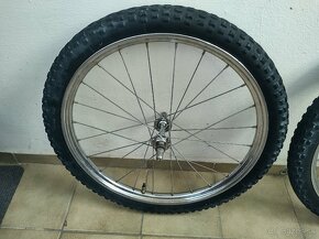 Zapletene kolesa BMX (20x1.75x2) - 2