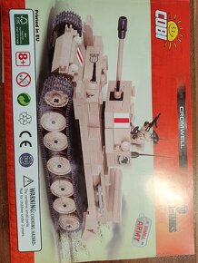 COBI 3002 British tank CROMWELL World of Tank - 2