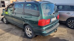 Predám Seat Alhambra 1.8T LPG na ND vcelku - 2