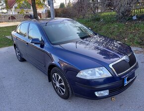 Skoda Octavia II 1.6 MPI 75kw Benzin+ LPG zapisane r.v.2006 - 2