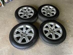 Audi BBS kolesa 16” 205/55 zimne - 2