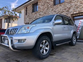 TOYOTA LANDCRUISER 3.0D 4X4 + UZÁVIERKA VO FULL VÝBAVE - 2