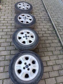 Elektrony fiat R14 + zimne pneu 175/65 R14 T - 2