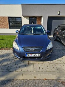 Kia Ceed, 1.6 benzin, 92kW, 5st manual r.v. 7/2009,1.majitel - 2