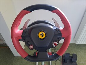 Ferrari volant, pedále a stojan k Xboxu - 2