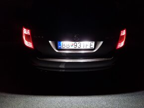 Škoda Superb 2 Combi / Fabia 2 / Rapid / LED moduly na ŠPZ - 2