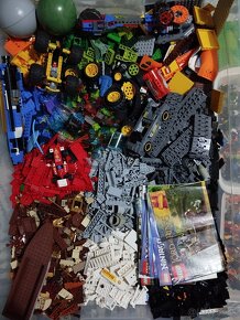 REZERVOVANÉ LEGO Obrovská zbierka vyše 13KG - 2