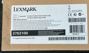 Predam zasobnik na 550 listov papiera Lexmark 27S2100 - 2