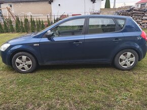 KIA ceed 1,4 benzin lpg,77kw - 2