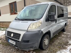 Fiat Ducato 2.3jtd 88kw 2009 6-miestna - 2