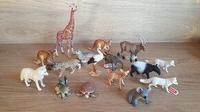 schleich zvířátka z divočiny - 2