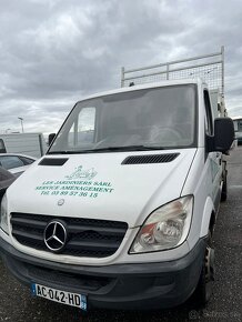 Mercedes Benz sprinter 2.2dci vyklapac - 2