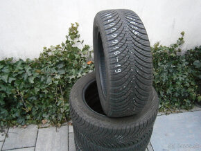 Predám 4x celoročné pneu Goodyear 205/55 R16 94HXL - 2