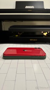 iPhone 11 128GB (PRODUCT RED) NOVÁ BATÉRIA - 2