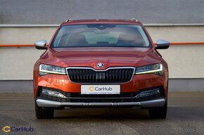 Škoda Superb Combi 2.0 TSI Scout 4x4 DSG |Odpočet DPH| - 2