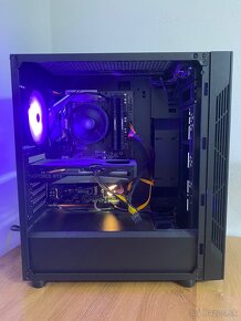 Herný PC AMD Ryzen 7 5800x,RTX 3050,16GB DDR4,1TB NVMe - 2