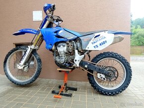 YAMAHA yzf 450 - 2