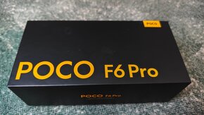 POCO F6 PRO 12/256GB - 2