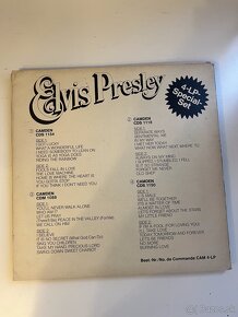 Elvis Presley - 4 LP Special set - Gramofónové platne LP - 2