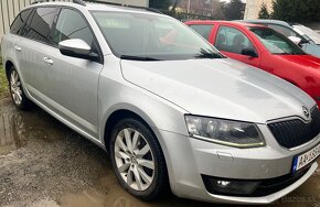 Škoda Octavia 3. Webasto - 2