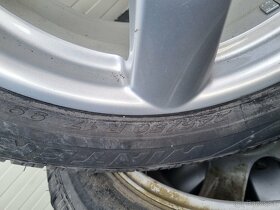 VW TOUAREG ZIMNA SADA 245/50 R17 - 2