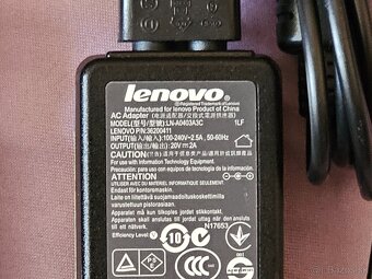 Original Lenovo 40W nabijacka - 2