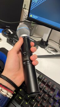 Shure Beta 87a-Bezdrôtový mikrofón. - 2