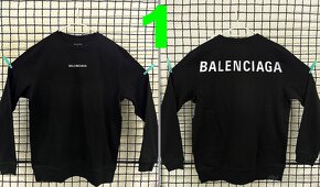 Balenciaga - tričká a mikiny - 2