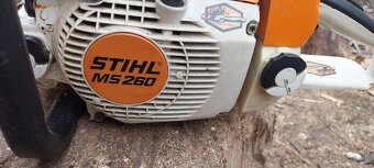 Predám Stihl 260 ported - 2