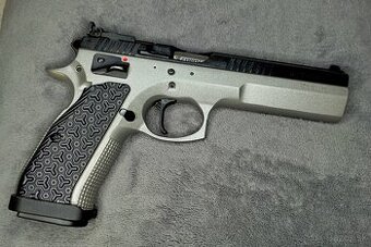 Predám CZ75 Tactical Sport - výmena za Glock MOS - 2