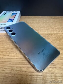 Predám SAMSUNG GALAXY A34 5G 128GB, SILVER, TOP, ZARUKA - 2