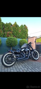 Harley davidson sportster 1200 forty eight - 2