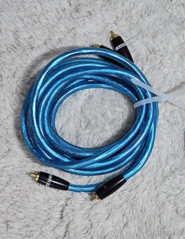 EAGLE CABLE CONDOR BLU" High-End " RCA kable ( " CINCH " - 2