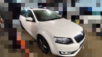 Škoda Octavia III 1.2 TSI 77kW, 2014 - 2