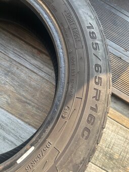 ..Zimne pneu 195/65 R16C - 2