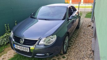 VW Eos 2,0 TDI 103 kW 6 st.maual - 2